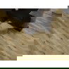 Mexen Oakley vinyl panel sample 1240 x 182 mm SPC 6.5 mm, IXPE underlay 1.5 mm, 4-sided V-Groove, Oak - F1030-S