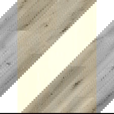 Mexen Georgia sample of SPC vinyl panels 6.5 mm, IXPE underlay 1.5 mm, 4 V-Groove, Oak - F1031-S