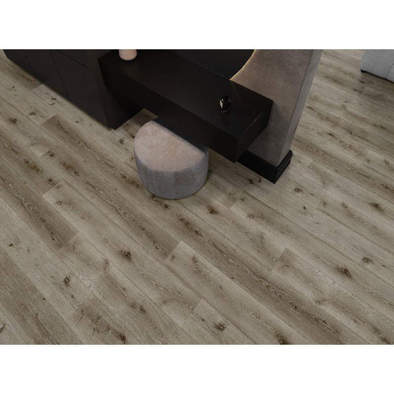 Mexen Kansas sample of vinyl panels 1240 x 182 mm SPC 6.5 mm, IXPE underlay 1.5 mm, 4 V-Groove, Oak - F1032-S