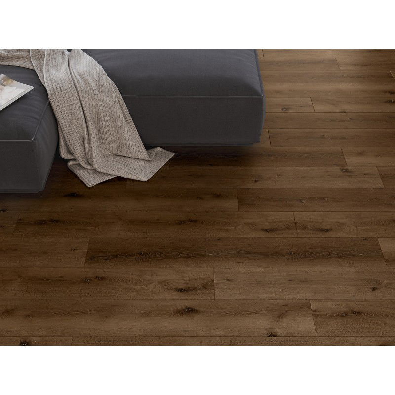 Mexen Strasburg SPC Vinyl Panel Sample 6.5 mm, IXPE Underlay 1.5 mm, 4 V-Groove, Oak - F1033-S