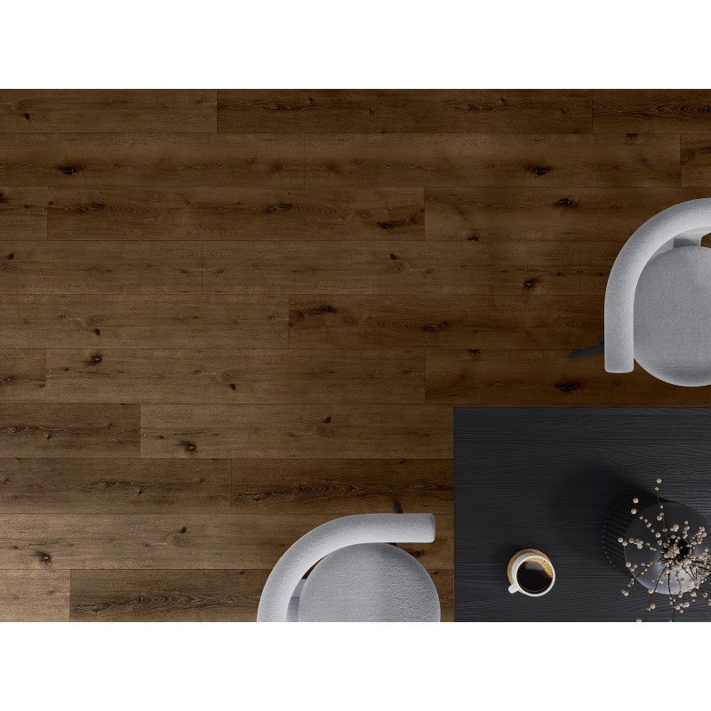 Mexen Strasburg SPC Vinyl Panel Sample 6.5 mm, IXPE Underlay 1.5 mm, 4 V-Groove, Oak - F1033-S