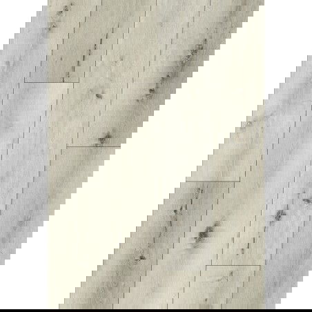 Mexen Silver Lake vinyl panel sample 1240 x 182 mm SPC 6.5 mm, IXPE underlay 1.5 mm, 4 V-Groove, Oak - F1034-S