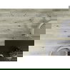 Mexen Silver Lake vinyl panel sample 1240 x 182 mm SPC 6.5 mm, IXPE padding 1.5 mm, 4-sided V-joint, Oak - F1034-S