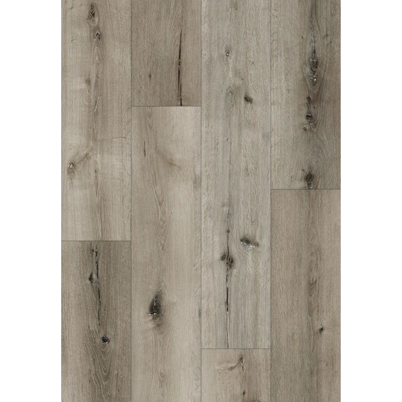 Mexen Bevil Oaks vinyl panel sample 1240 x 182 mm SPC 6.5 mm, IXPE backing 1.5 mm, 4-sided V-Beveled, Oak - F1036-S