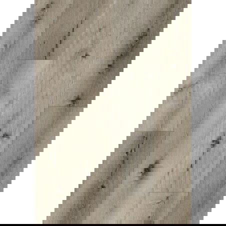 Mexen Bevil Oaks vinyl panel sample 1240 x 182 mm SPC 6.5 mm, IXPE backing 1.5 mm, 4-sided V-Beveled, Oak - F1036-S