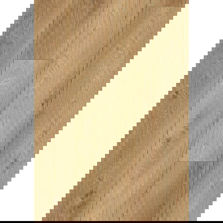 Mexen Sunset Hills vinyl panel sample 1240 x 182 mm SPC 6.5 mm, IXPE underlayment 1.5 mm, 4 V-Groove, Oak - F1037-S