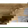 Mexen Sunset Hills vinyl panel sample 1240 x 182 mm SPC 6.5 mm, IXPE underlayment 1.5 mm, 4 V-Groove, Oak - F1037-S