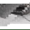 Mexen Velar sliding shower wall Walk-in 140 x 200 cm, transparent 8 mm, gun metal - 871-140-000-03-95