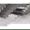 Mexen Velar sliding shower wall Walk-in 140 x 200 cm, transparent 8 mm, brushed nickel - 871-140-000-03-97