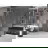 Mexen Velar L sliding shower wall Walk-in 100 x 200 cm, transparent 8 mm, chrome - 871-100-003-03-01
