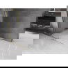 Mexen Velar L Sliding Shower Wall Walk-in 100 x 200 cm, Transparent 8 mm, Brushed Gold - 871-100-003-03-55