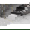 Mexen Velar L Sliding Shower Wall Walk-in 100 x 200 cm, Transparent 8 mm, Brushed Gold - 871-100-003-03-55