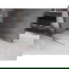 Mexen Velar L Walk-in Shower Wall Sliding 120 x 200 cm, Transparent 8 mm, Rose Gold - 871-120-003-03-60
