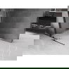 Mexen Velar L Sliding Shower Wall Walk-in 110 x 200 cm, Transparent 8 mm, Black - 871-110-003-03-70