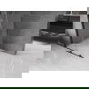 Mexen Velar L sliding shower screen Walk-in 100 x 200 cm, transparent 8 mm, black - 871-100-003-03-70
