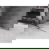 Mexen Velar L Walk-in Sliding Shower Wall 100 x 200 cm, Transparent 8 mm, Gun Metal - 871-100-003-03-95