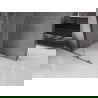 Mexen Velar L Walk-in Sliding Shower Wall 100 x 200 cm, Transparent 8 mm, Gun Metal - 871-100-003-03-95