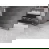 Mexen Velar L sliding shower wall Walk-in 100 x 200 cm, transparent 8 mm, brushed nickel - 871-100-003-03-97