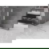 Mexen Velar L sliding shower wall Walk-in 100 x 200 cm, transparent 8 mm, brushed nickel - 871-100-003-03-97