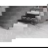 Mexen Velar L sliding shower wall Walk-in 110 x 200 cm, frost 8 mm, chrome - 871-110-003-33-01