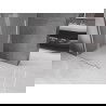 Mexen Velar L sliding shower wall Walk-in 120 x 200 cm, frosted 8 mm, chrome - 871-120-003-33-01
