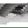 Mexen Velar L sliding shower wall Walk-in 120 x 200 cm, frost 8 mm, gold - 871-120-003-33-50