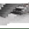 Mexen Velar L sliding shower wall Walk-in 120 x 200 cm, frost, 8 mm, white - 871-120-003-33-20