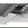 Mexen Velar L Sliding Shower Wall Walk-in 110 x 200 cm, Frosted 8 mm, Gold - 871-110-003-33-50