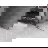 Mexen Velar L Sliding Shower Wall Walk-in 110 x 200 cm, Frosted 8 mm, Gun Gray Brushed - 871-110-003-33-66