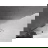 Mexen Velar L Sliding Shower Wall Walk-in 110 x 200 cm, Frosted 8 mm, Gun Gray Brushed - 871-110-003-33-66