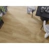 Mexen Anniston vinyl panel sample 1240 x 182 mm SPC 6.5 mm, IXPE underlay 1.5 mm, 4 V-Groove, Oak - F1038-S