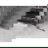 Mexen Velar L Sliding Shower Panel Walk-in 100 x 200 cm, Frosted 8 mm, Black - 871-100-003-33-70
