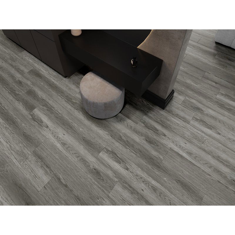 Mexen Claremont sample of SPC 6.5 mm vinyl panels, IXPE 1.5 mm underlay, 4-sided V-groove, Oak - F1039-S