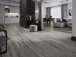 Mexen Claremont vinyl panel sample 1240 x 182 mm SPC 6.5 mm, IXPE underlay 1.5 mm, 4 V-Fuga, Oak - F1039-S