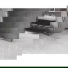 Mexen Velar L Sliding Shower Wall Walk-in 120 x 200 cm, Frosted 8 mm, Brushed Nickel - 871-120-003-33-97