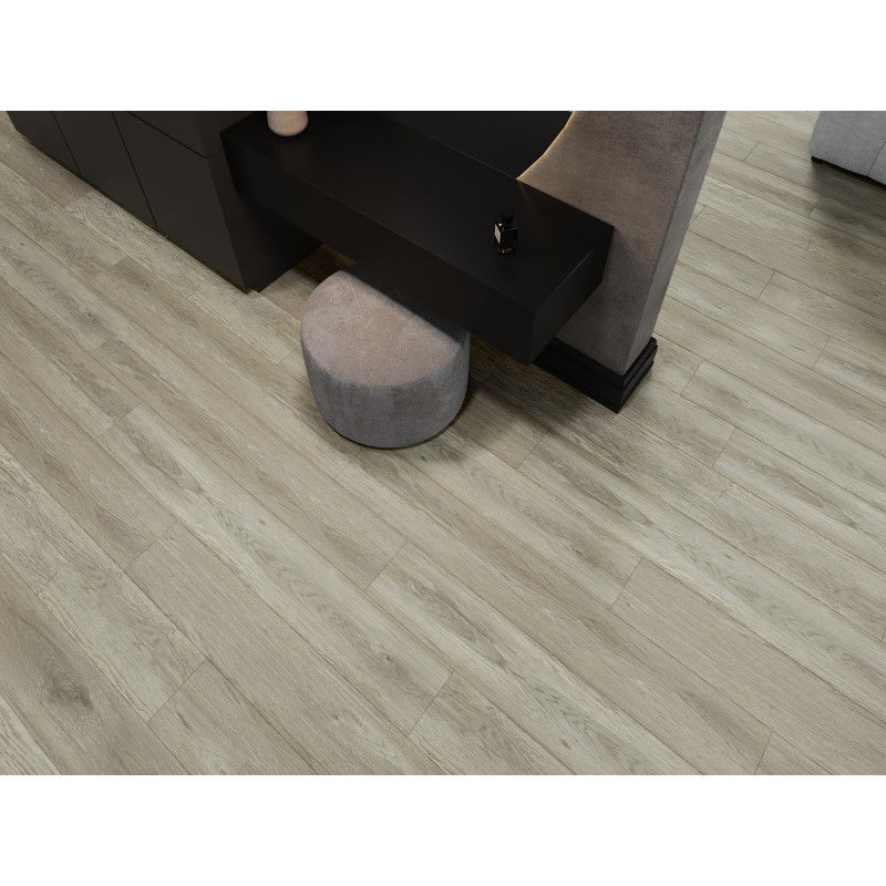 Mexen Sky Valley sample of SPC vinyl panels 6.5 mm, IXPE underlay 1.5 mm, 4 V-Groove, Oak - F1040-S