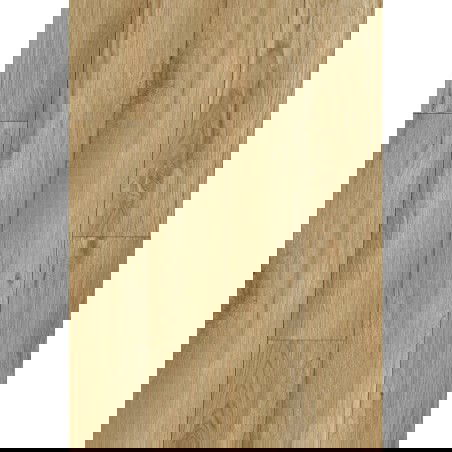 Mexen Manhattan SPC Vinyl Panel Sample 6.5 mm, IXPE Underlay 1.5 mm, 4 V-Groove, Oak - F1041-S