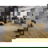Mexen Manhattan vinyl panel sample 1240 x 182 mm SPC 6.5 mm, IXPE underlayment 1.5 mm, 4 V-Groove, Oak - F1041-S