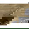 Mexen Manhattan vinyl panel sample 1240 x 182 mm SPC 6.5 mm, IXPE underlayment 1.5 mm, 4 V-Groove, Oak - F1041-S