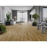 Mexen Manhattan vinyl panel sample 1240 x 182 mm SPC 6.5 mm, IXPE underlayment 1.5 mm, 4 V-Groove, Oak - F1041-S