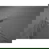 Mexen Velar L Walk-in Sliding Shower Wall 110 x 200 cm, Graphite 8 mm, Chrome - 871-110-003-43-01