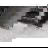 Mexen Velar L Sliding Shower Wall Walk-in 120 x 200 cm, graphite 8 mm, gold - 871-120-003-43-50