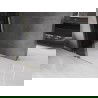 Mexen Velar L Sliding Shower Screen Walk-in 100 x 200 cm, Graphite 8 mm, Brushed Gold - 871-100-003-43-55