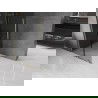 Mexen Velar L Sliding Shower Screen Walk-in 100 x 200 cm, Graphite 8 mm, Brushed Gold - 871-100-003-43-55