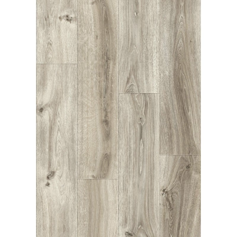 Mexen Richmond vinyl panel sample 1240 x 182 mm SPC 6.5 mm, IXPE underlay 1.5 mm, 4 V-Groove, Oak - F1043-S