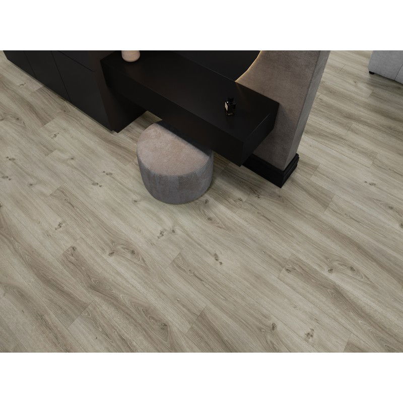 Mexen Richmond SPC vinyl panel sample 6.5 mm, IXPE underlay 1.5 mm, 4 V-Groove, Oak - F1043-S