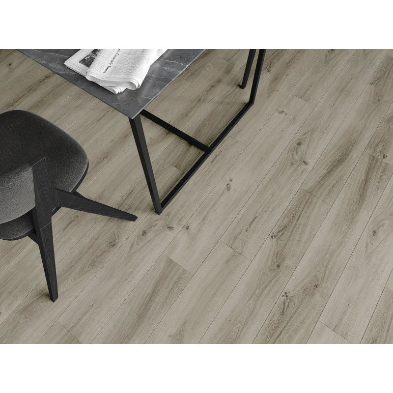 Mexen Richmond SPC vinyl panel sample 6.5 mm, IXPE underlay 1.5 mm, 4 V-Groove, Oak - F1043-S