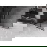 Mexen Velar L sliding shower wall Walk-in 120 x 200 cm, graphite 8 mm, brushed gun gray - 871-120-003-43-66