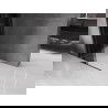 Mexen Velar L Sliding Shower Wall Walk-in 120 x 200 cm, Graphite 8 mm, Black - 871-120-003-43-70