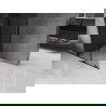 Mexen Velar L Sliding Shower Wall Walk-in 120 x 200 cm, Graphite 8 mm, Black - 871-120-003-43-70